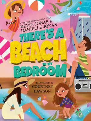 cover image of There's a Beach in My Bedroom